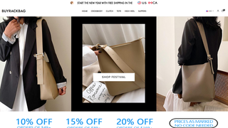 Thumbnail of buyrackbag.com
