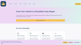 Thumbnail of glossdilon.com