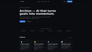 Thumbnail of archionapp.com