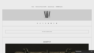 Thumbnail of nvmnvrmnd.com