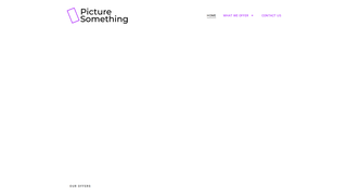 Thumbnail of picturesomething.com