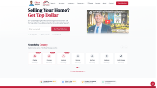 Screenshot of idxly.com