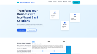 Thumbnail of brightcloudsaas.com