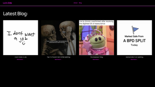Thumbnail of lizkretschmer.com
