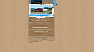Thumbnail of anchor-transportation.com
