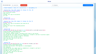 Thumbnail of morse-generator.net