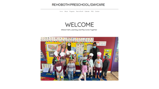 Thumbnail of officialrehoboth.com