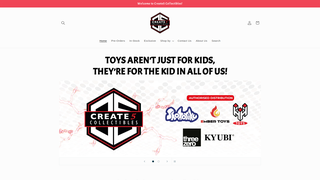 Thumbnail of create5collectibles.com