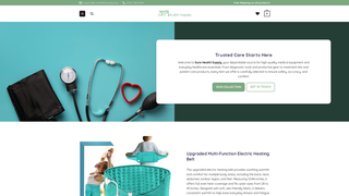 Thumbnail of surehealthsupply.com