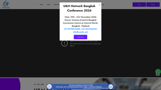 Screenshot of uandn.net