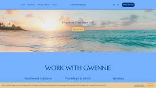 Thumbnail of gwenniespeaks.com