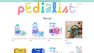 Thumbnail of pedialistph.com