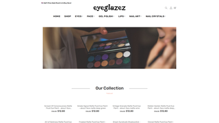 Thumbnail of eyeglazez.com