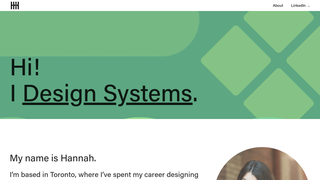 Thumbnail of hannahheinson.com