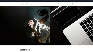 Thumbnail of spacecasetech.com