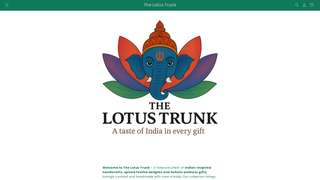 Thumbnail of thelotustrunk.com