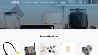 Thumbnail of kitchenappliancepart.com