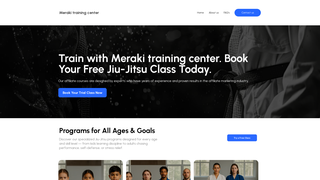 Thumbnail of merakitrainingcenter.org