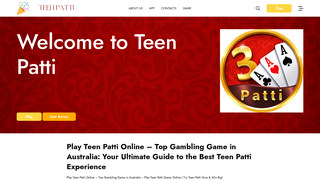 Thumbnail of teenpattiau.com