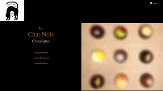 Thumbnail of lechatnoirchocolates.com