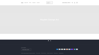 Thumbnail of haydengeorgeart.com