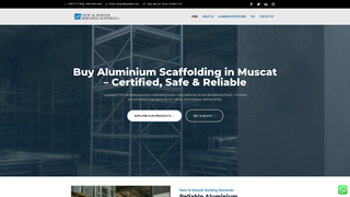 Thumbnail of muscatscaffolding.com