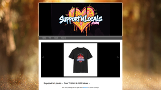 Thumbnail of supportnlocals.com