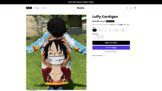 Thumbnail of nukofashion.com