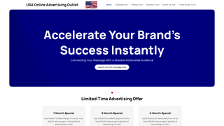 Thumbnail of usaonlineadvertisingoutlet.com