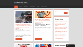 Thumbnail of whiteboardnews.com
