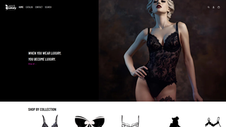 Thumbnail of laceandluxurylingerie.com