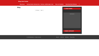 Thumbnail of blogandguide.com