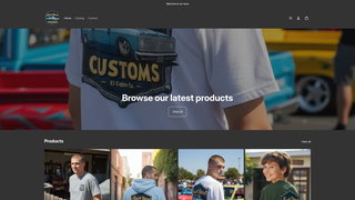 Thumbnail of backyardcustoms.org