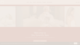 Thumbnail of skyserenityspa.com