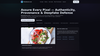 Thumbnail of photoassure.com