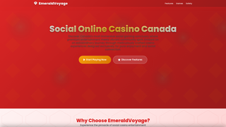 Thumbnail of emeraldvoyage.com