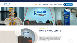 Thumbnail of kinesisphysiocentre.com
