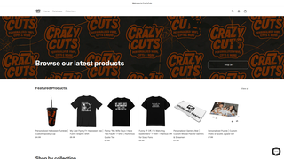 Thumbnail of crazycuts.net