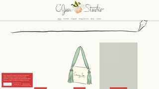 Thumbnail of cjeanstudio.com
