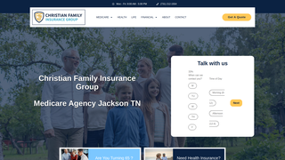 Thumbnail of christianfamilyinsurancegroup.com