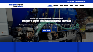 Thumbnail of morgansseptictankwaste.com
