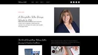 Thumbnail of melissarolli.com