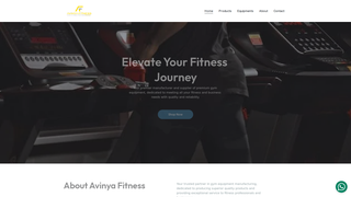 Thumbnail of avinyafitness.com