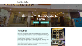 Thumbnail of crystalinnujjain.com