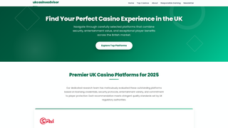 Thumbnail of ukcasinoadvisor.com