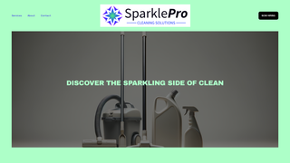 Thumbnail of sparkleprocs.com