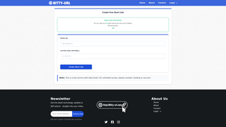 Thumbnail of bitty-url.com