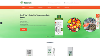 Thumbnail of temperatureloggers.com