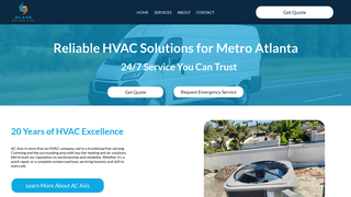 Thumbnail of allhomeair.com