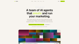 Screenshot of wevee.ai